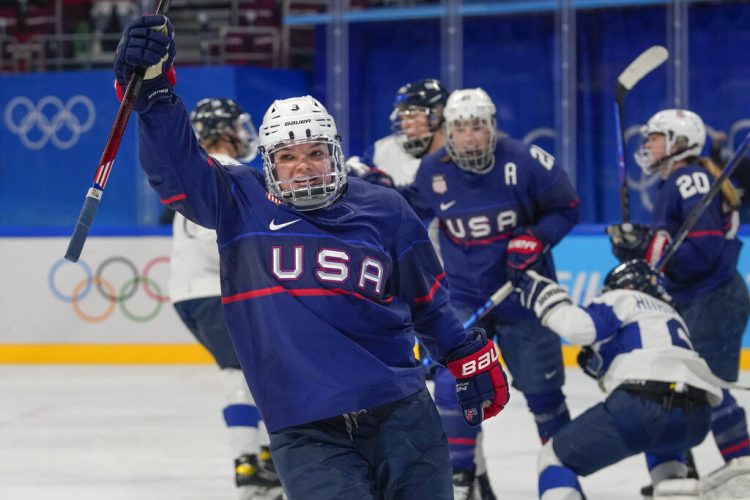 US women beat Finland 4-1, to face Canada in Olympic final